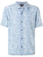 Just Cavalli Short Sleeved Shirt - Blue