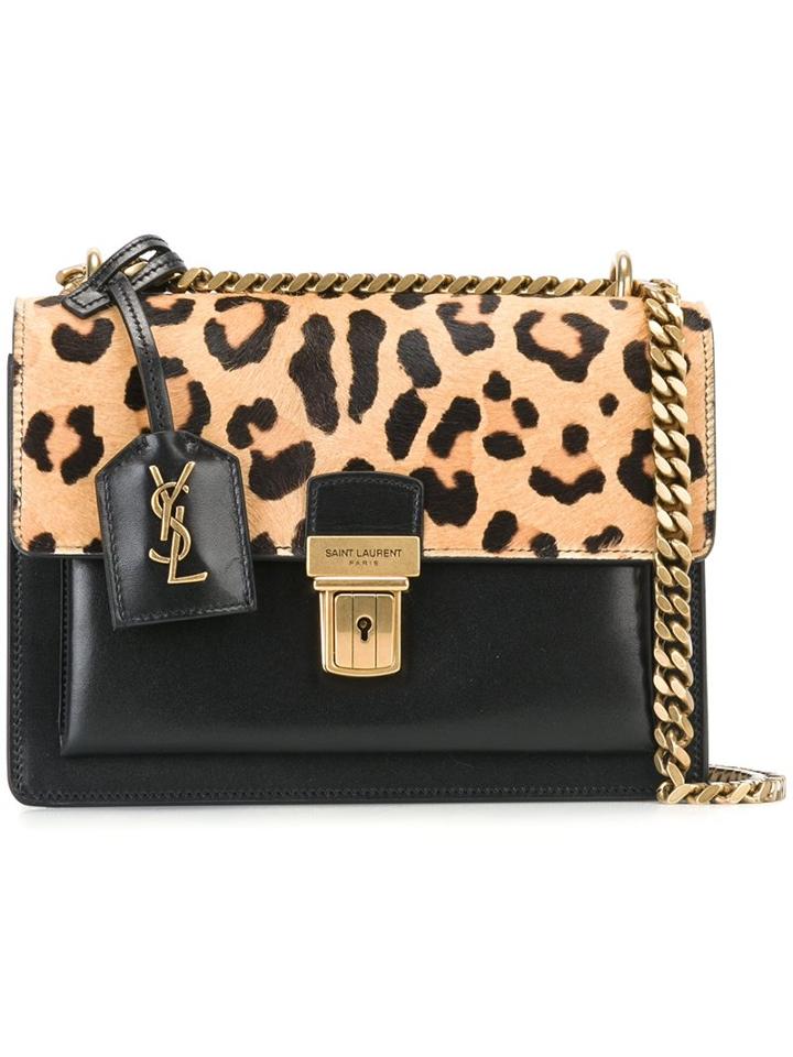 Saint Laurent 'high School' Satchel, Women's, Black