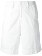 Polo Ralph Lauren Embroidered Logo Chino Shorts - White