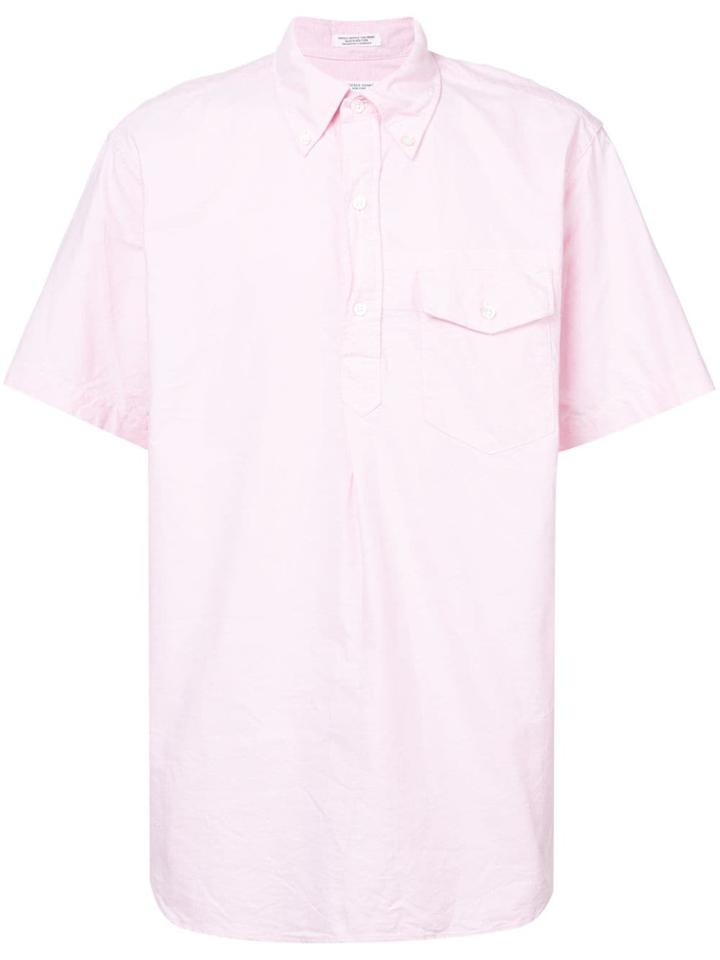 Engineered Garments Shortsleeved Button Shirt - Pink