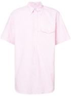 Engineered Garments Shortsleeved Button Shirt - Pink