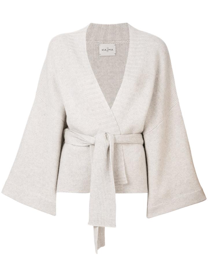 Le Kasha Iwakura Cardigan - Nude & Neutrals