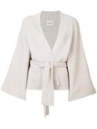 Le Kasha Iwakura Cardigan - Nude & Neutrals