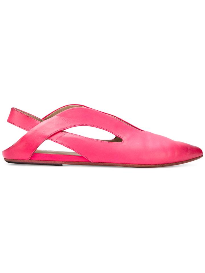 Marsèll Slingback Pumps - Pink & Purple