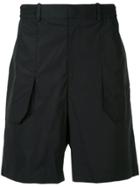Wooyoungmi Large Pocket Shorts - Black