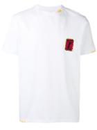 Palm Angels Chest Patch T-shirt, Men's, Size: Small, White, Cotton