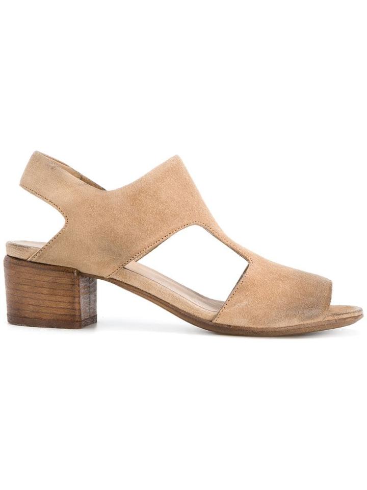 Marsèll Cut-detail Sandals - Neutrals