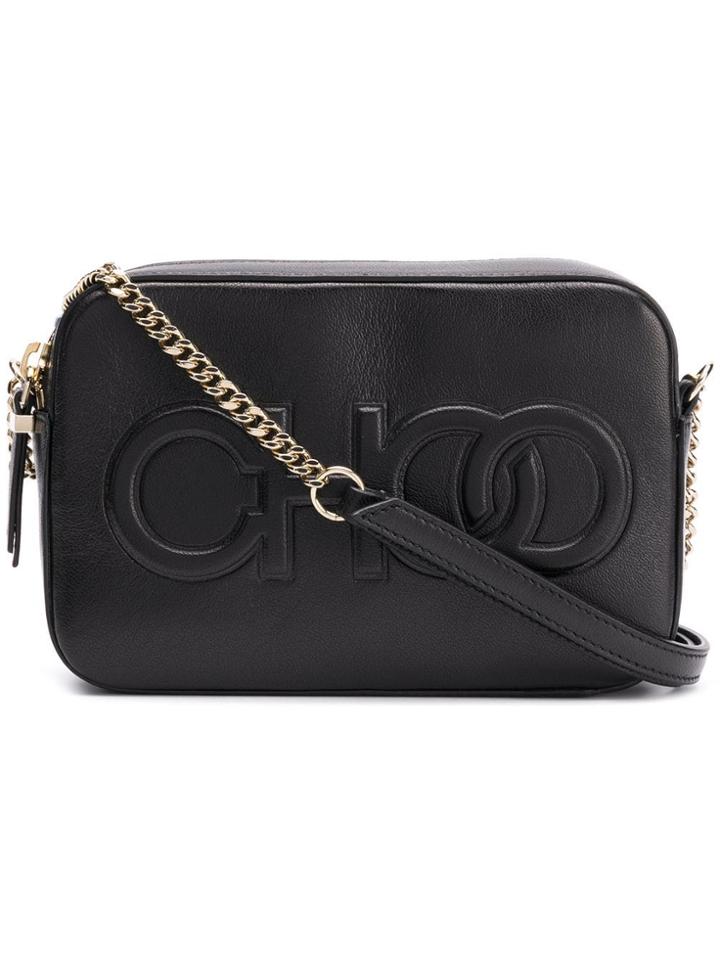 Jimmy Choo Balti Crossbody Bag - Black