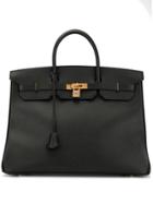 Hermès Pre-owned 1998 Birkin 40 Bag - Black