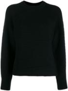 Diane Von Furstenberg Round Neck Jumper - Black
