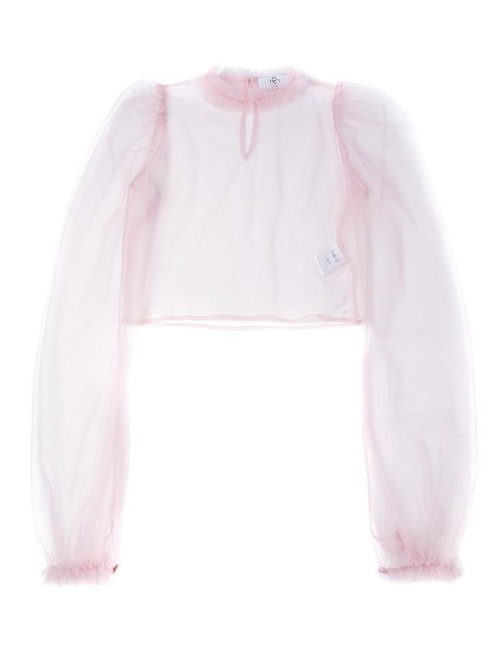Daizy Shely Sheer Blouse