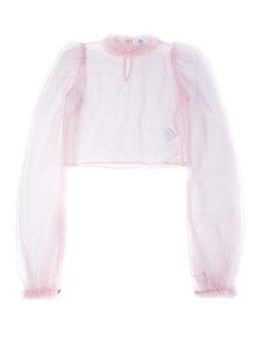 Daizy Shely Sheer Blouse