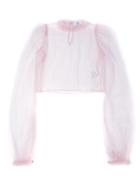 Daizy Shely Sheer Blouse