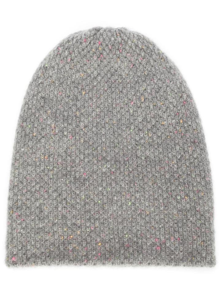 The Elder Statesman Cashmere Knitted Hat