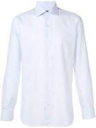 Barba Textured Style Shirt - Blue