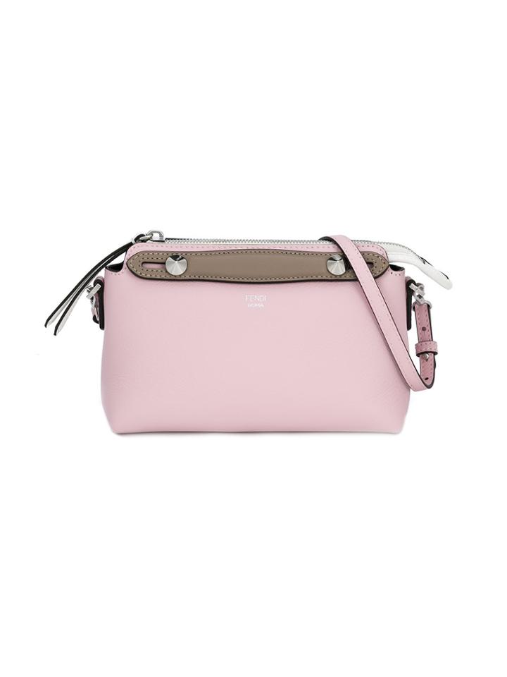 Fendi Kids Mini Shoulder Bag - Pink & Purple