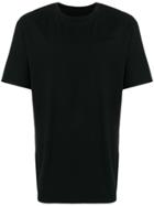 Pop Trading International Logo Embroidered T-shirt - Black