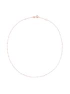 Gigi Clozeau Classic 16 Inch Gold And Resin Necklace - White