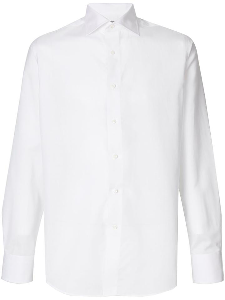 Canali Long-sleeve Shirt - White
