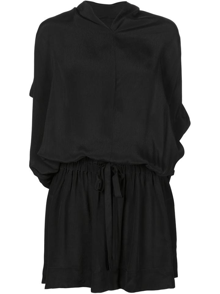Vivienne Westwood Anglomania Drawstring Mini Dress