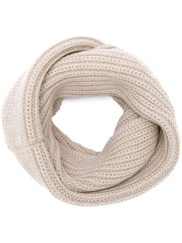 Ma'ry'ya Oversized Scarf - Nude & Neutrals