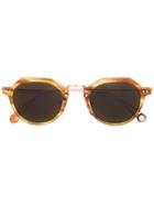 Ahlem 'garest Lazare' Sunglasses, Women's, Yellow/orange, Acetate