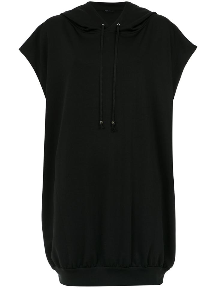 Gloria Coelho Hooded Tunic - Black