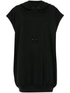 Gloria Coelho Hooded Tunic - Black