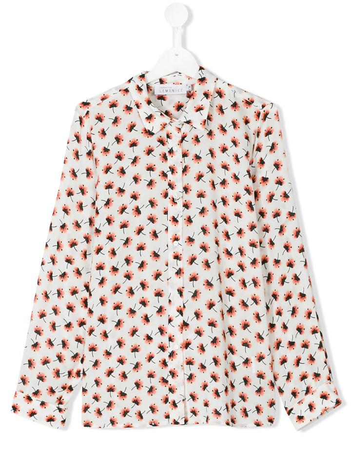 Señorita Lemoniez - Murrieta Shirt - Kids - Viscose - 14 Yrs, White