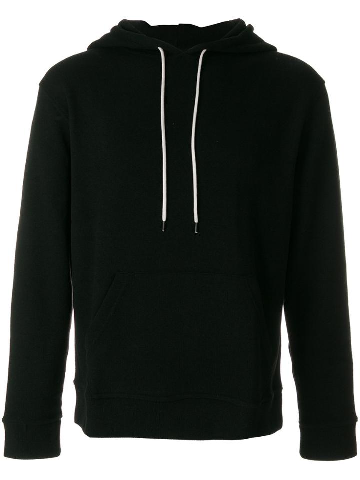 A.p.c. Slim Fit Hoodie - Black