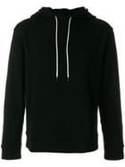 A.p.c. Slim Fit Hoodie - Black