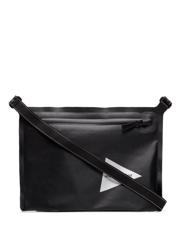 And Wander And W Waterproof Pch Blk - Black