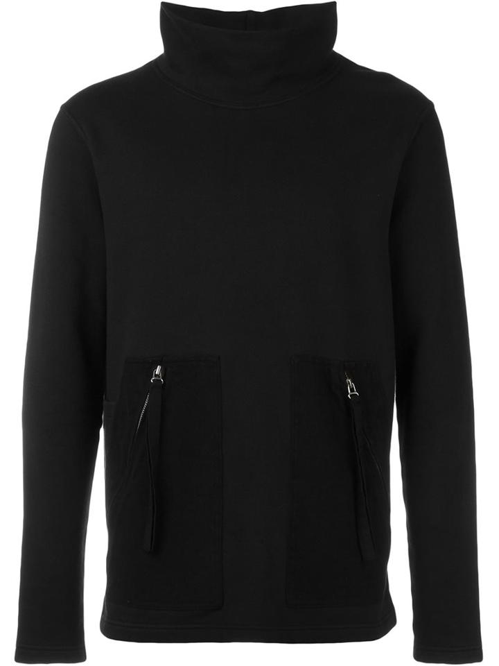 Blood Brother Turtle Neck Sweatshirt