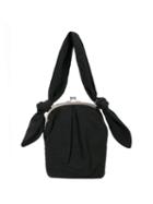 Y's Tie-handle Cross Body Bag - Black
