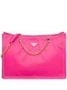Prada Nylon Tote Bag - Pink