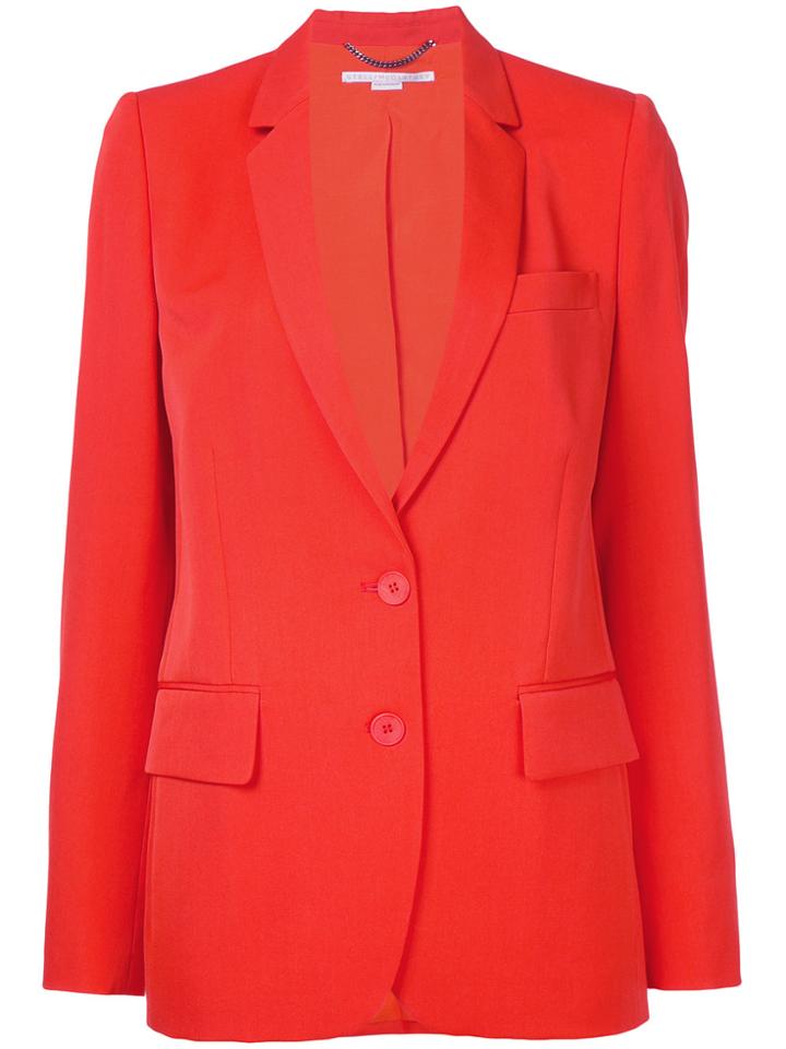 Stella Mccartney Ingrid Blazer Jacket - Red