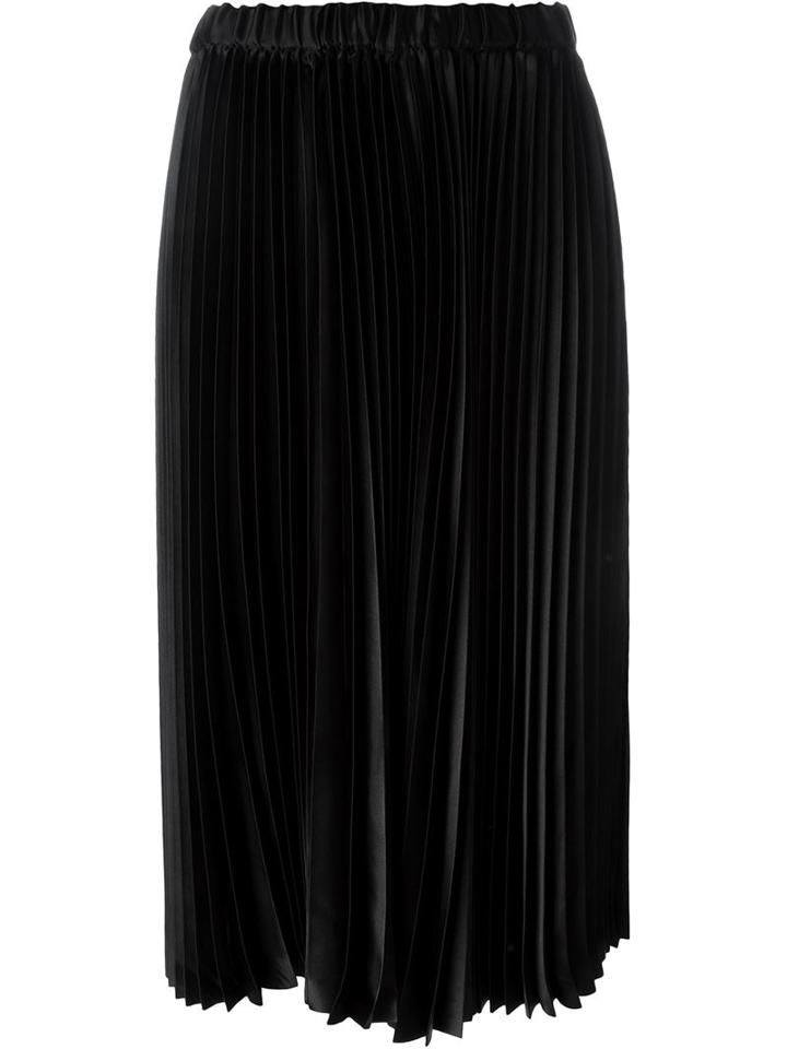 Comme Des Garçons Pleated Skirt