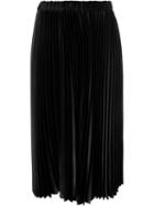 Comme Des Garçons Pleated Skirt