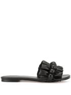 Mara & Mine Rey Slides - Black