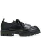 No21 Chunky Sole Lace-up Shoes - Black