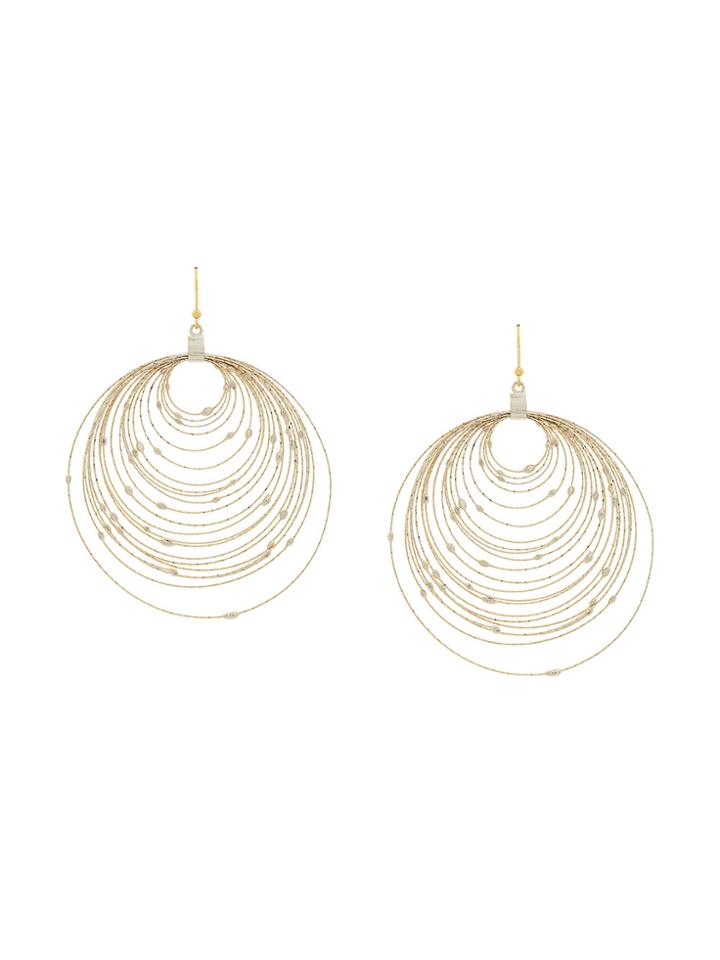 Rosantica Orbita Earrings - Metallic