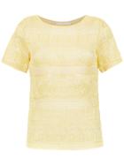 Cecilia Prado Anabel Knitted Top - Yellow & Orange