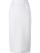 Givenchy Layered Hem Midi Skirt
