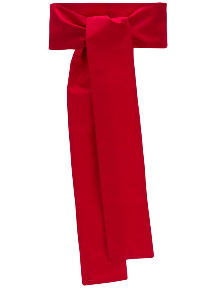 Peter Taylor Thin Scarf - Red