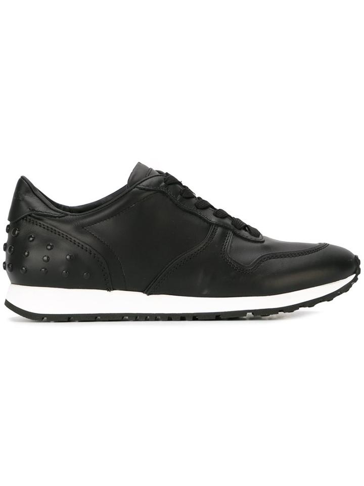 Tod's Studded Heel Sneakers