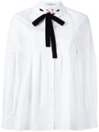 Vivetta 'maggiorana' Shirt, Women's, Size: 38, White, Cotton/spandex/elastane