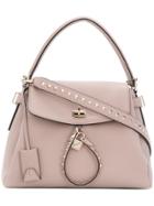 Valentino Rockstud Tote - Nude & Neutrals