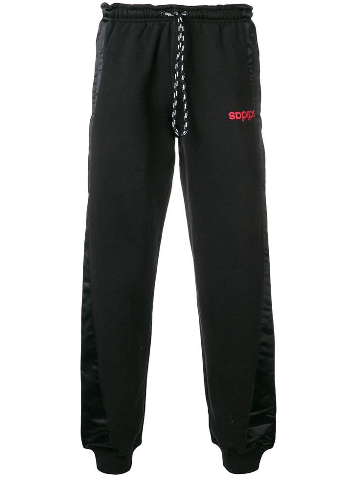 Adidas Originals By Alexander Wang Drawstring Waist Track Pants -