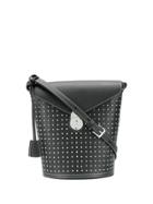 Calvin Klein 205w39nyc Studded Detail Bucket Bag - Black