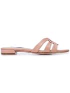 Stuart Weitzman Cami Sliders - Neutrals